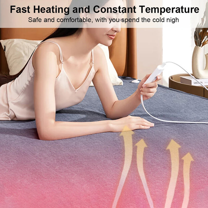 Thermostatische Heizdecke für Schlafzimmer