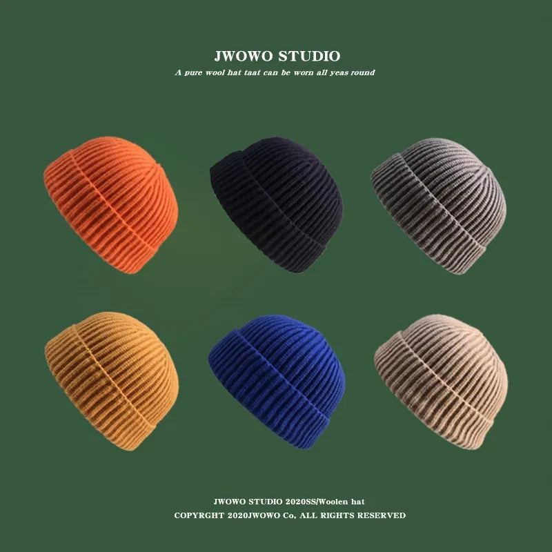 Winter Knit Beanie Hat
