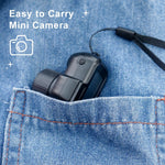 Retro Mini Portable HD Camera