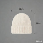Winter Knit Beanie Hat