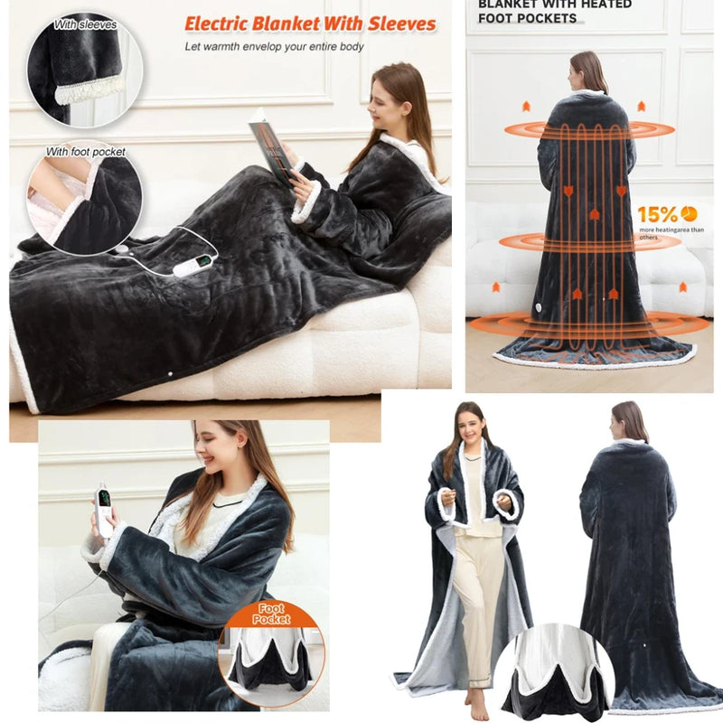 Wearable Electric Blanket