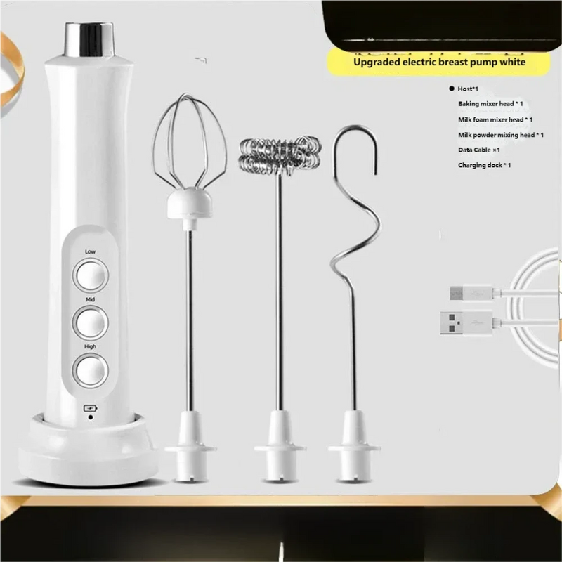 Portable Electric Milk Frother