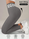 Seamless High Waist Yoga Leggings
