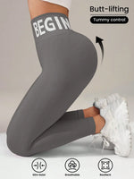 Seamless High Waist Yoga Leggings