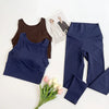 Strap Cross Back Yoga Set