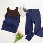 Strap Cross Back Yoga Set