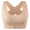 Seamless Wireless Push Up Posture Bra