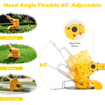 Cordless Electric Lawn Mower Weed Whacker