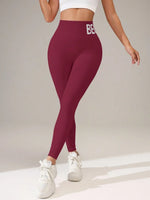 Seamless High Waist Yoga Leggings