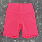 High Waist Nylon Yoga Short