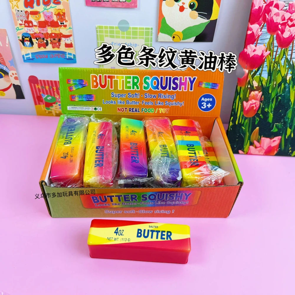 Butter Stick Slow Rising Squishy