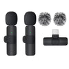 Wireless Lavalier Microphone for Live Streaming and Gaming