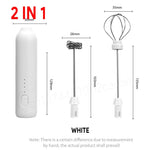 Wireless Electric Milk Frother