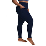 High Waisted Pocket Yoga Leggings