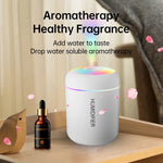 Mini USB Air Humidifier Aroma Diffuser