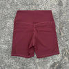 High Waist Nylon Yoga Short