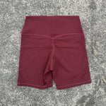 High Waist Nylon Yoga Short