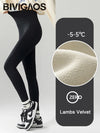 High Waist Fleece Workout Leggings