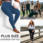 High Waisted Pocket Yoga Leggings