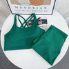 Breathable Two Piece Yoga Set