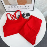 Breathable Two Piece Yoga Set