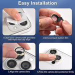 Glitter iPhone Camera Lens Protector