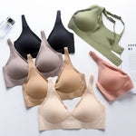 Seamless Wire Free Padded Bralette
