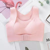 Seamless Wireless Push Up Posture Bra