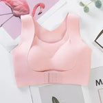 Seamless Wireless Push Up Posture Bra