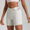 High Waist Nylon Yoga Short