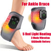 Electric Heating Ankle Massage Belt
