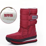 Wasserdichte Gefütterte Damen Winterstiefel