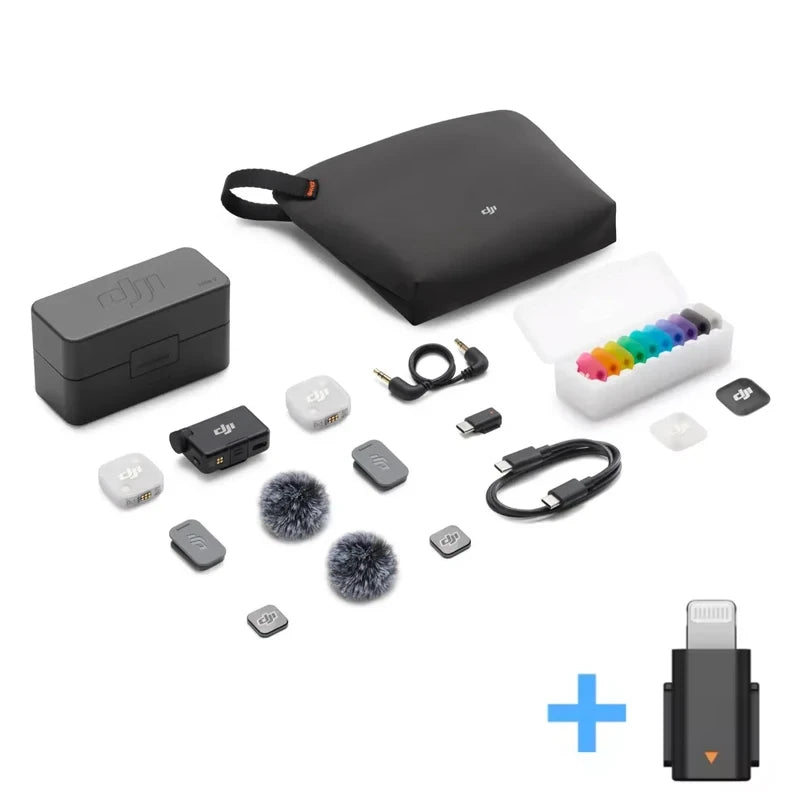 DJI Mic Mini 2 Wireless Microphone