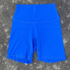 High Waist Nylon Yoga Short
