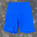 High Waist Nylon Yoga Short