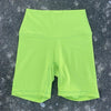 High Waist Nylon Yoga Short