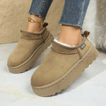 Gefütterte Winterschuhe Damen