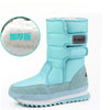 Wasserdichte Gefütterte Damen Winterstiefel