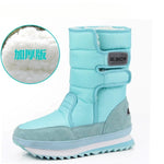 Wasserdichte Gefütterte Damen Winterstiefel