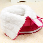 Wasserdichte Gefütterte Damen Winterstiefel