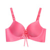 Seamless Wireless Push Up Bra