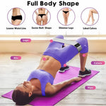Fabric Resistance Loop Band