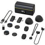 Wireless Magnetic Lavalier Microphone