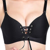Seamless Wireless Push Up Bra