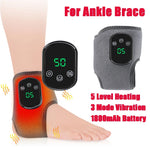 Electric Heating Ankle Massage Belt