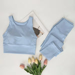 Strap Cross Back Yoga Set