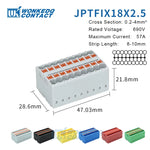 DIN Rail Power Terminal Block