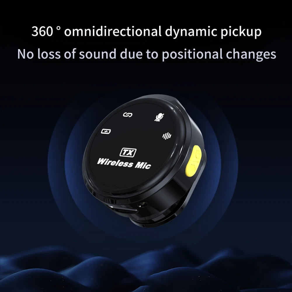 Basix Wireless Lavalier Microphone