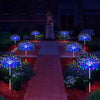 Solar LED Firework Garden Lights