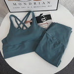 Breathable Two Piece Yoga Set